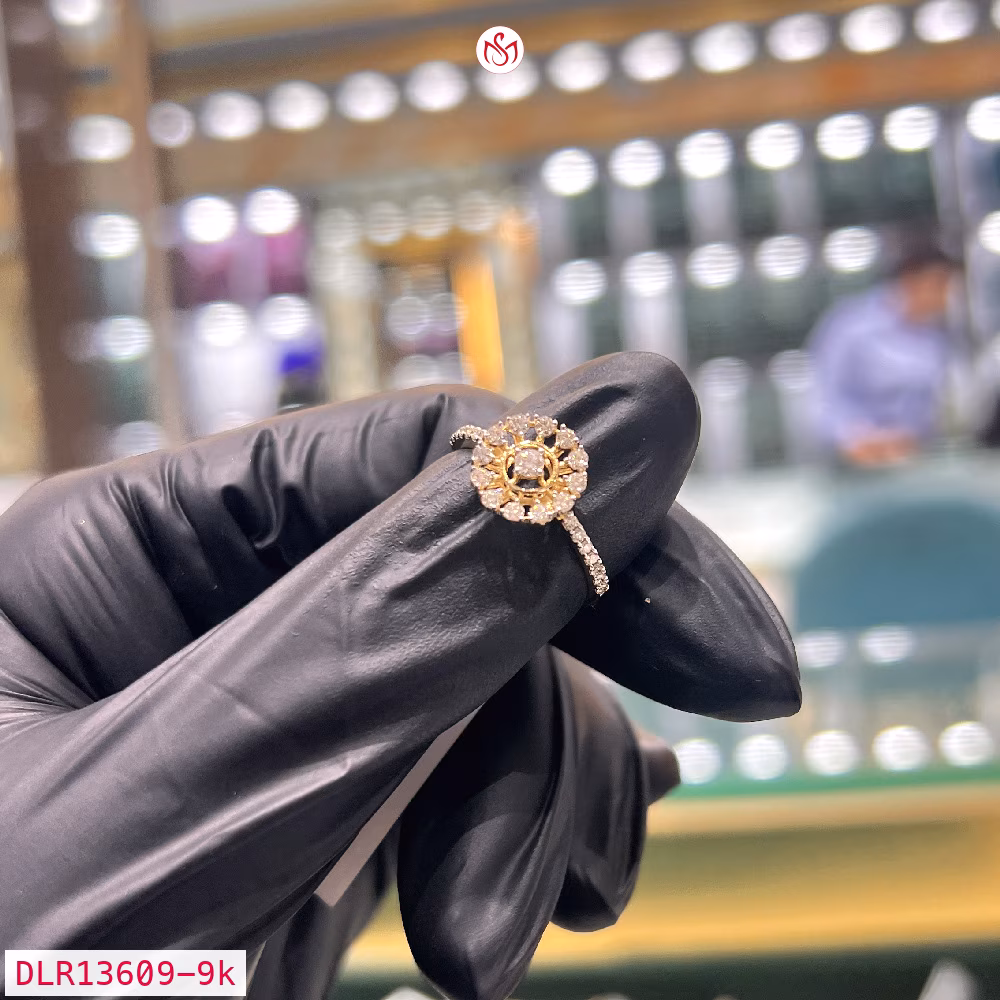 Diamond Women Ring - DLR13609