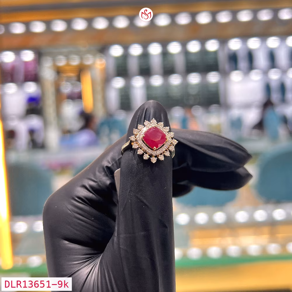 Diamond Women Ring - DLR13651