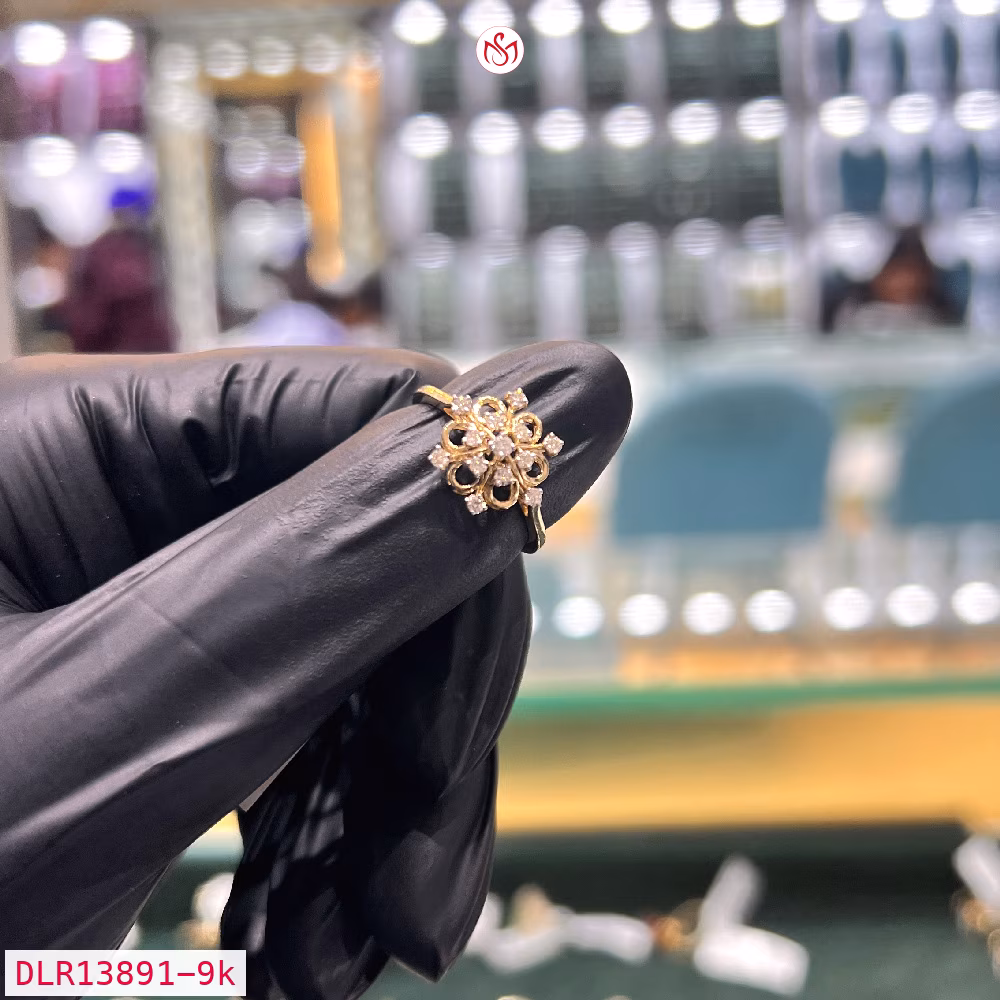 Diamond Women Ring - DLR13891