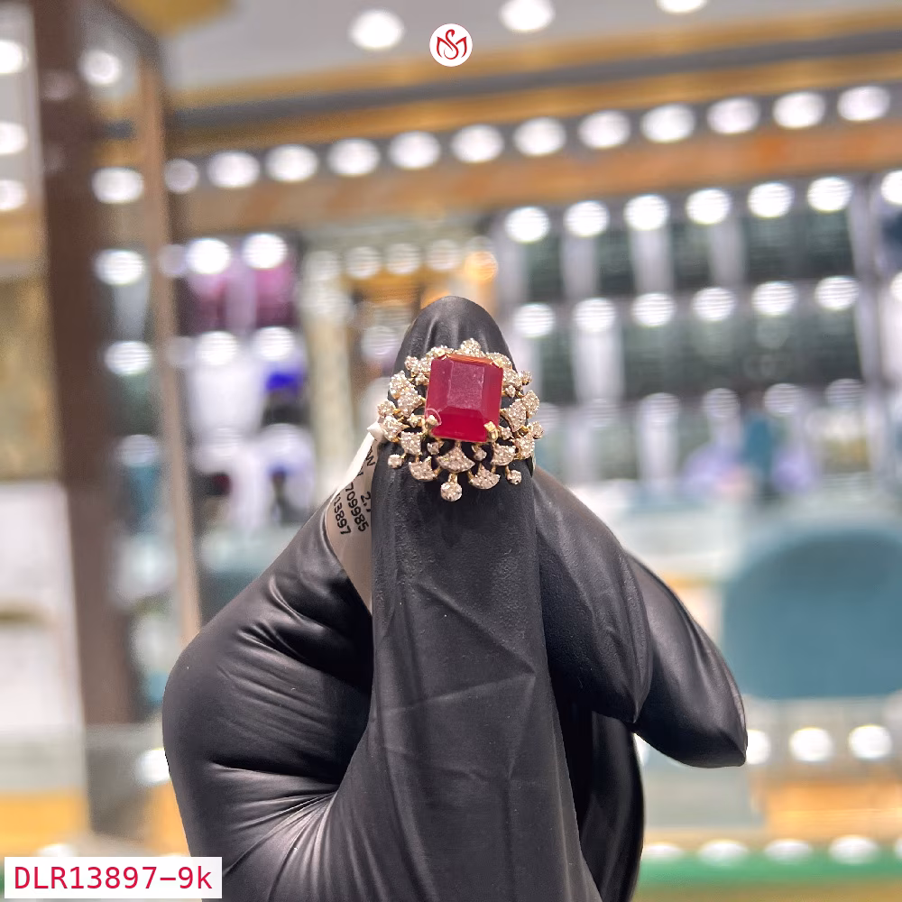 Diamond Women Ring - DLR13897