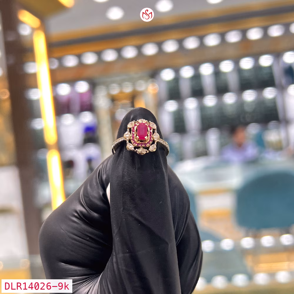 Diamond Women Ring - DLR14026