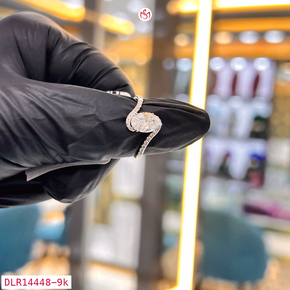 Diamond Women Ring - DLR14448