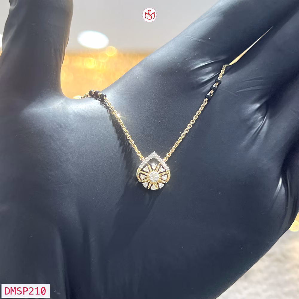 Diamond Women Mangalsutra - DMSP210