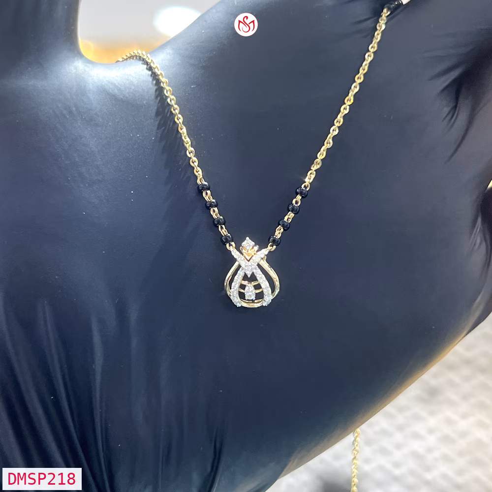 Diamond Women Mangalsutra - DMSP218