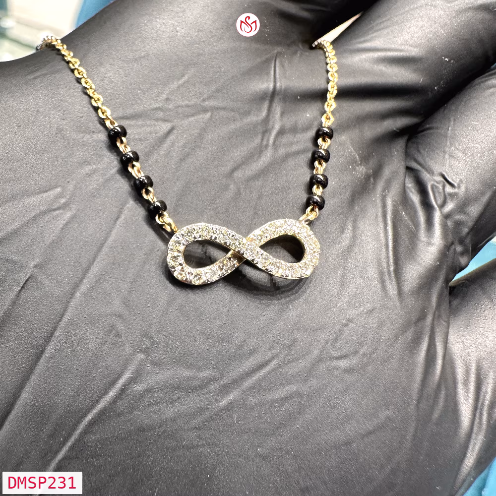 Diamond Women Mangalsutra - DMSP231