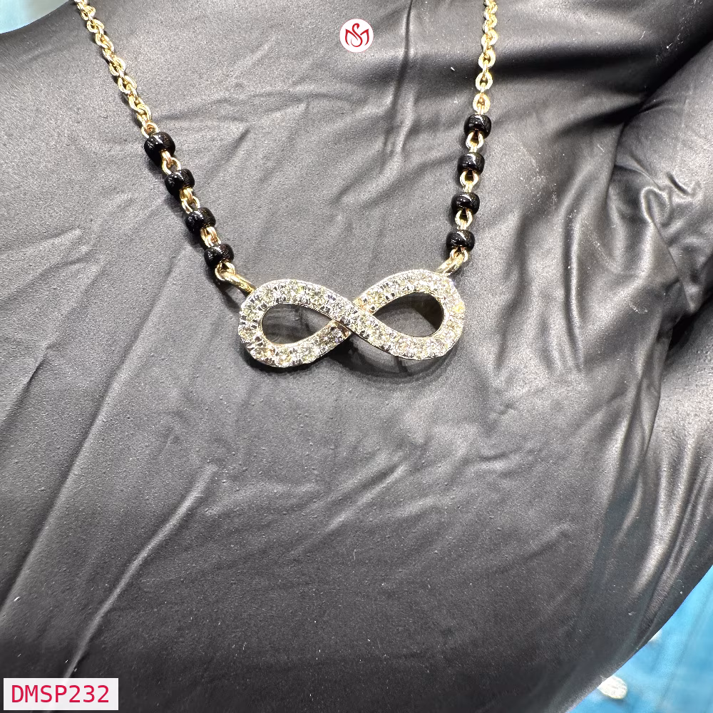 Diamond Women Mangalsutra - DMSP232