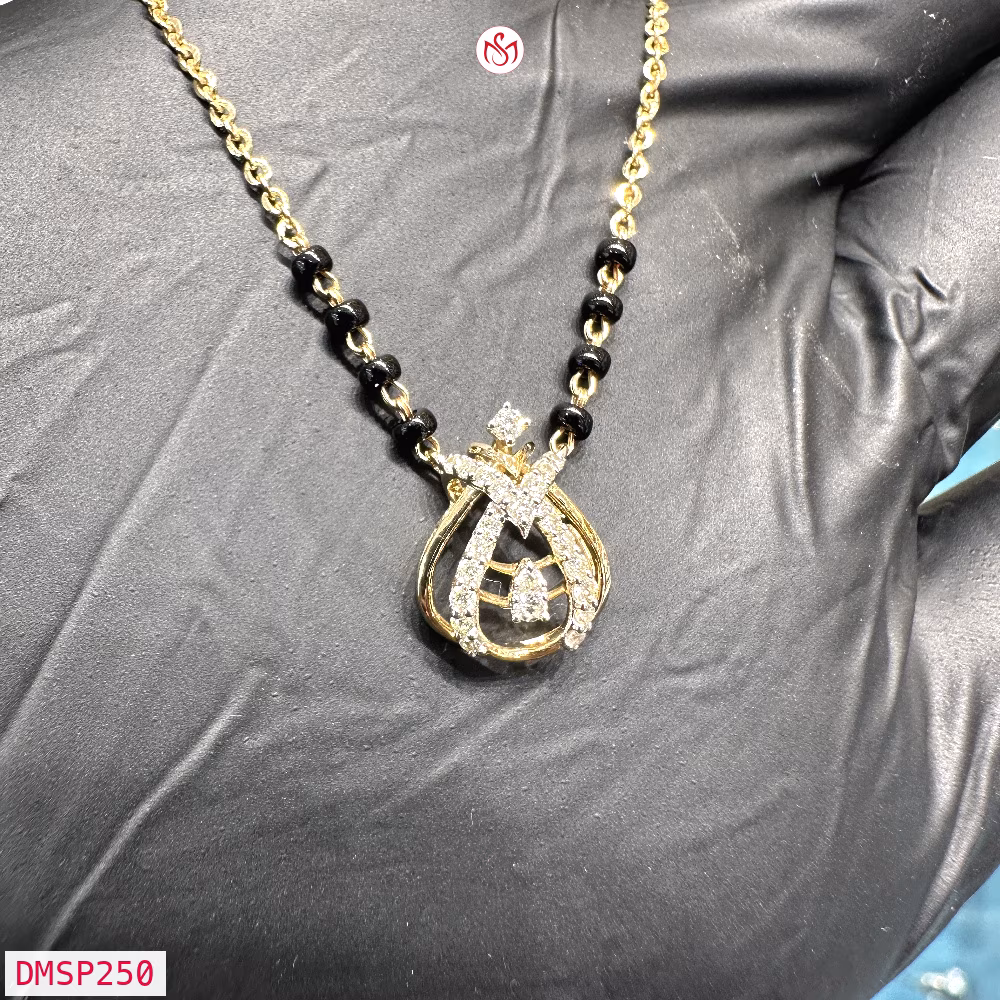 Diamond Women Mangalsutra - DMSP250