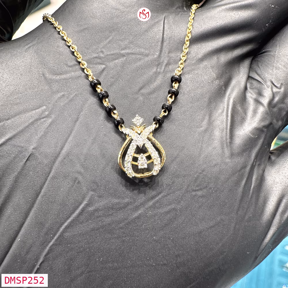 Diamond Women Mangalsutra - DMSP252