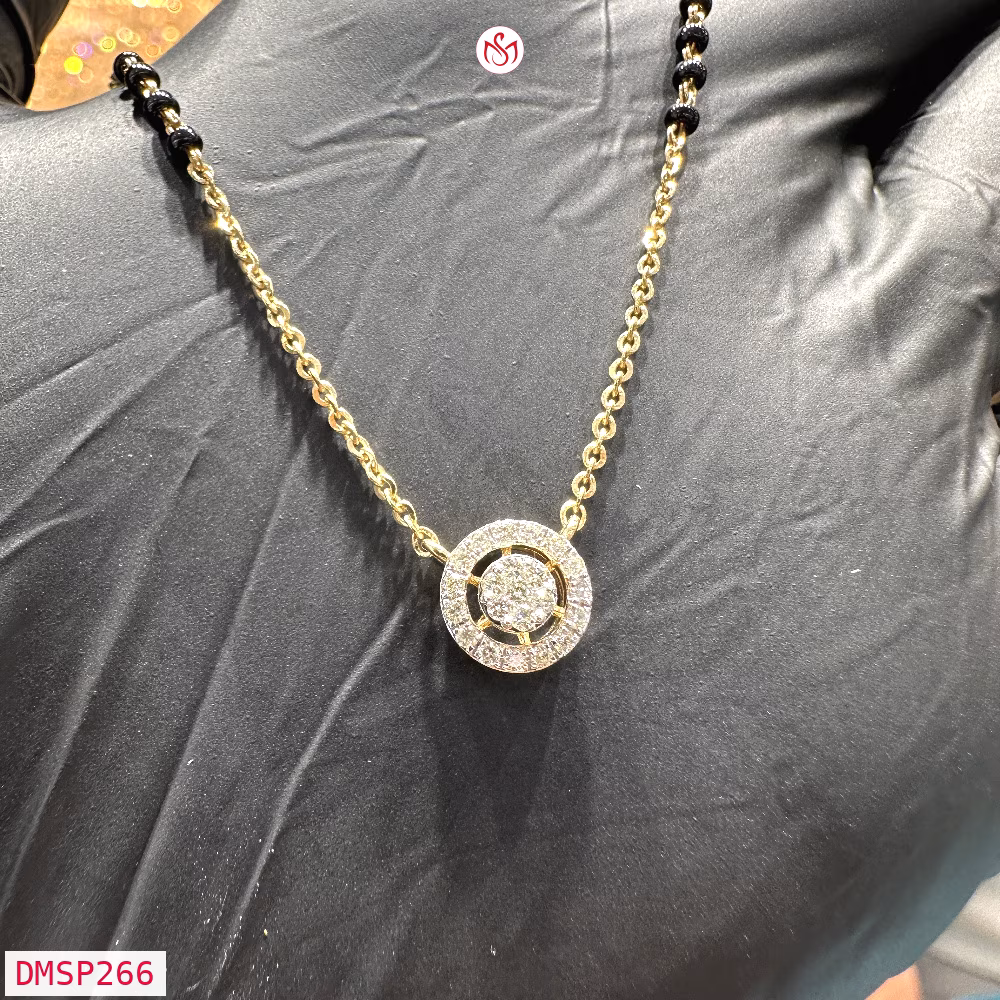 Diamond Women Mangalsutra - DMSP266