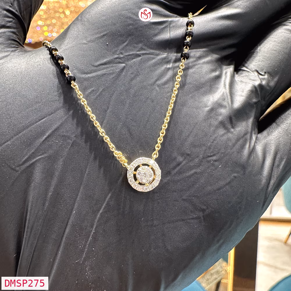 Diamond Women Mangalsutra - DMSP275