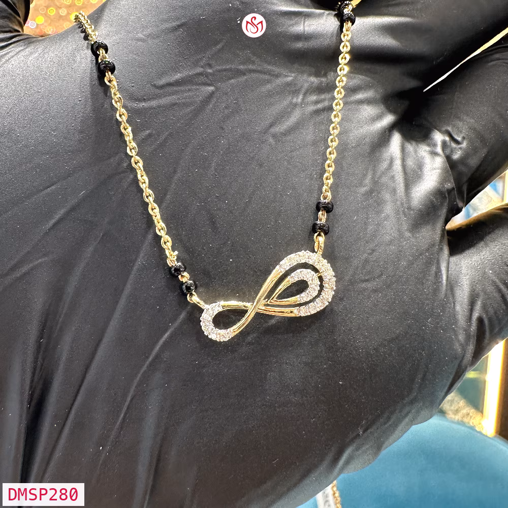 Diamond Women Mangalsutra - DMSP280