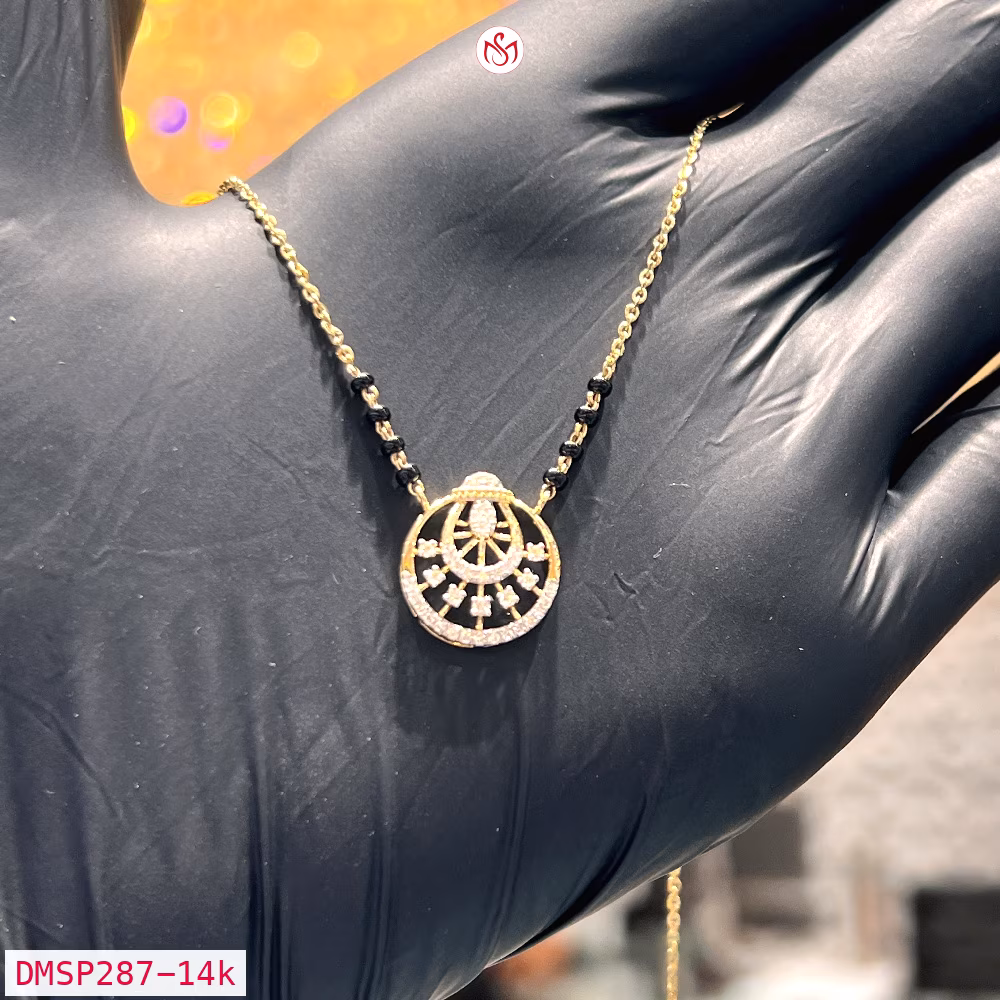 Diamond Women Mangalsutra - DMSP287
