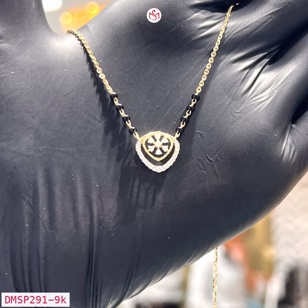 Diamond Women Mangalsutra - DMSP291