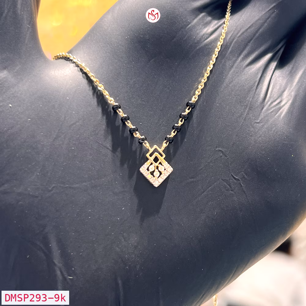 Diamond Women Mangalsutra - DMSP293