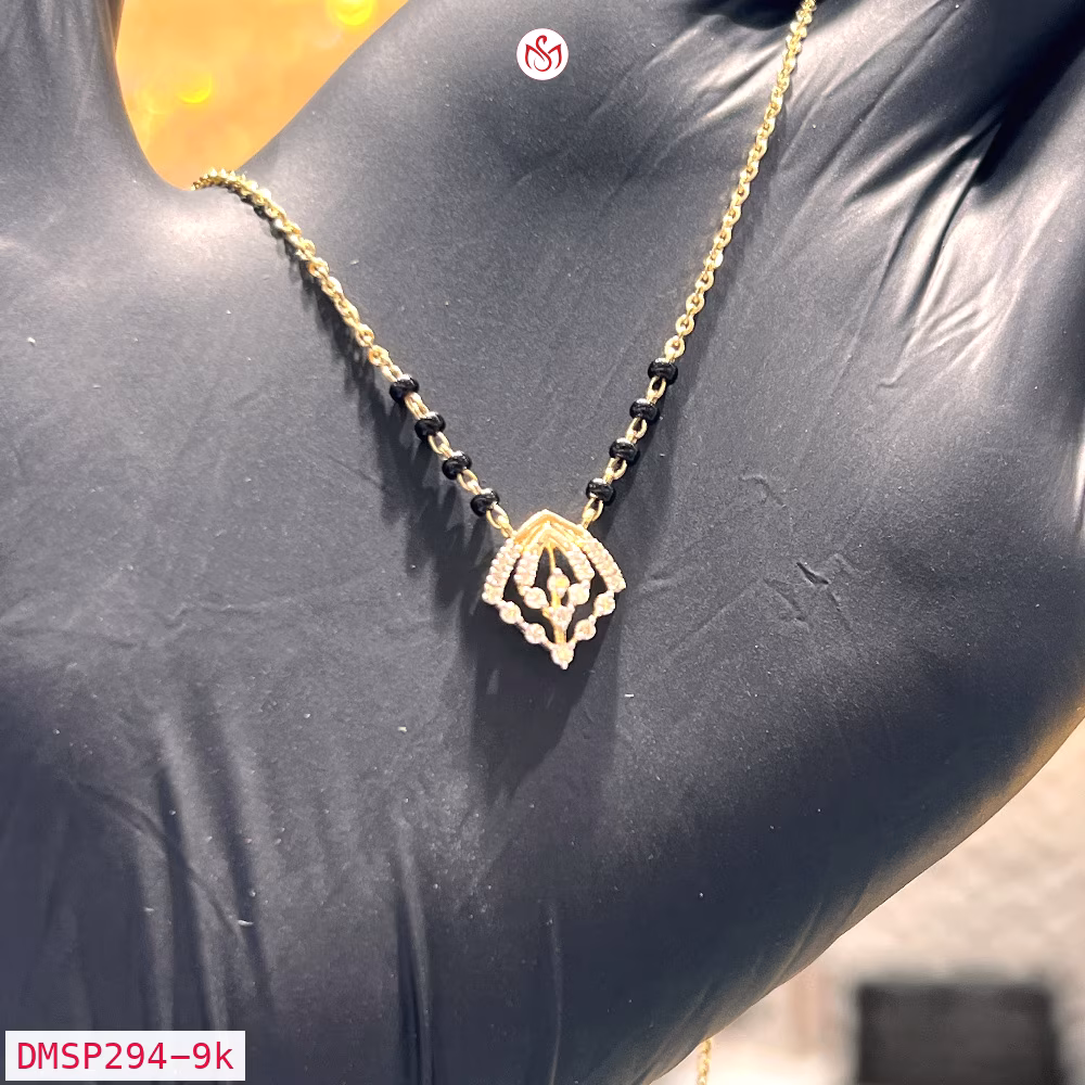 Diamond Women Mangalsutra - DMSP294