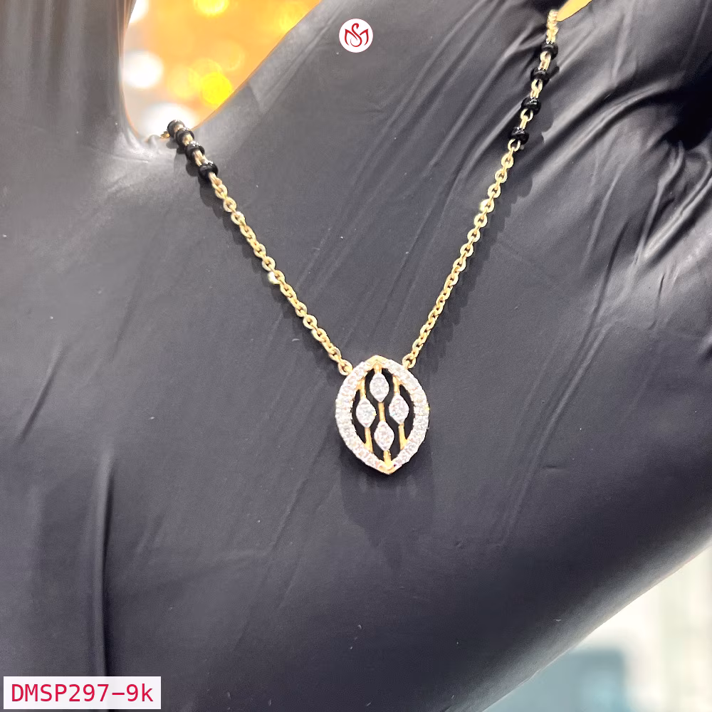 Diamond Women Mangalsutra - DMSP297