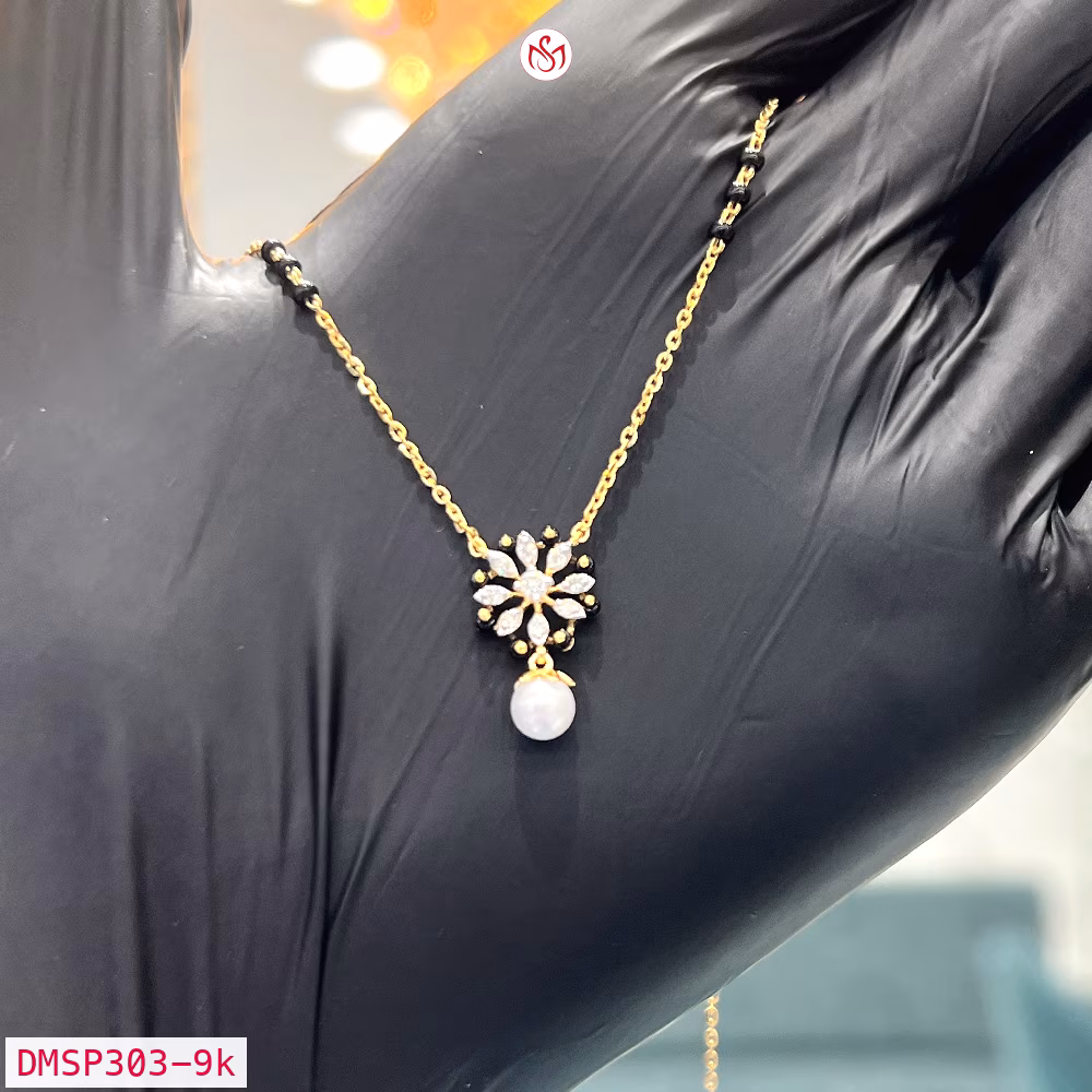 Diamond Women Mangalsutra - DMSP303