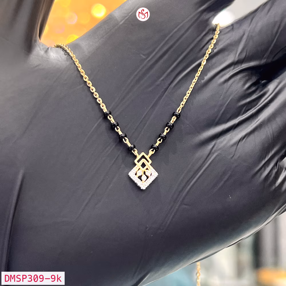 Diamond Women Mangalsutra - DMSP309