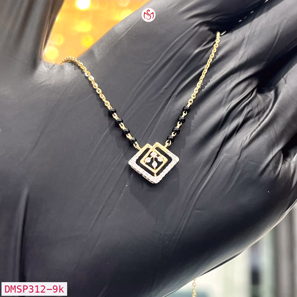 Diamond Women Mangalsutra - DMSP312