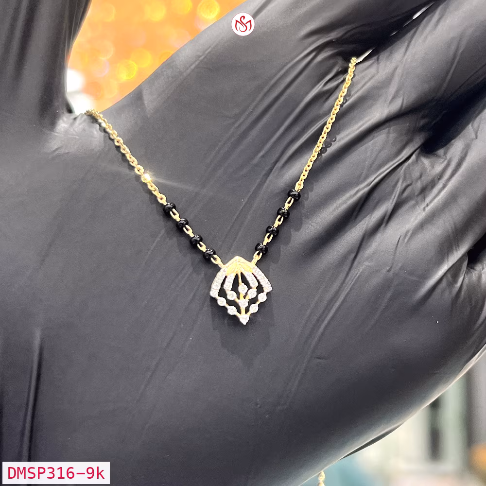 Diamond Women Mangalsutra - DMSP316