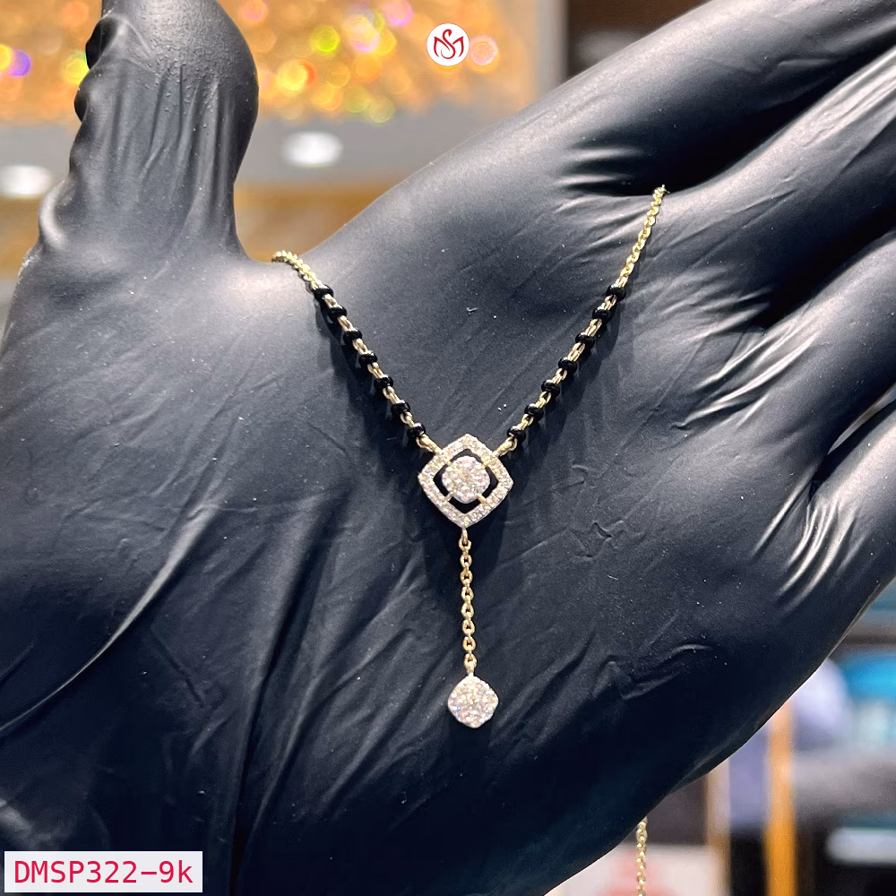 Diamond Women Mangalsutra - DMSP322