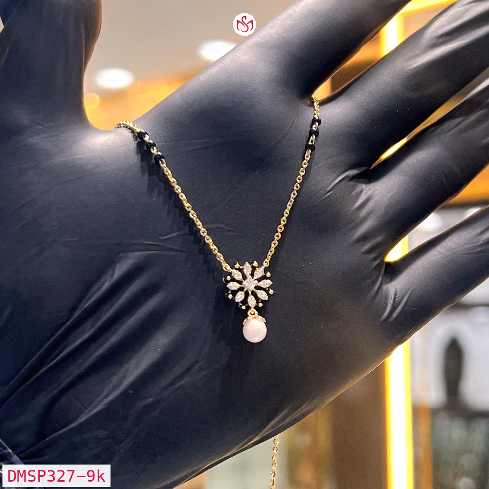 Diamond Women Mangalsutra - DMSP327