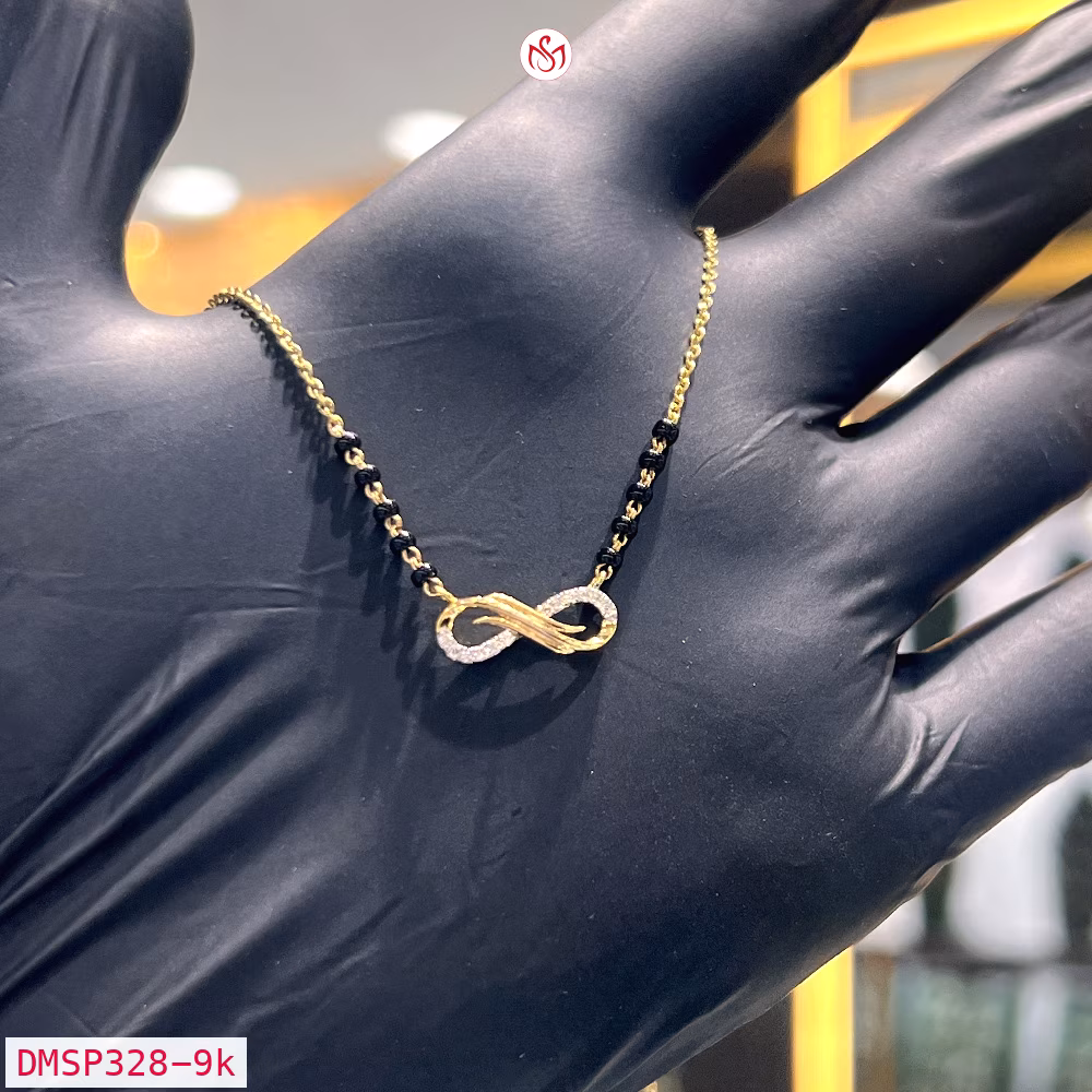 Diamond Women Mangalsutra - DMSP328