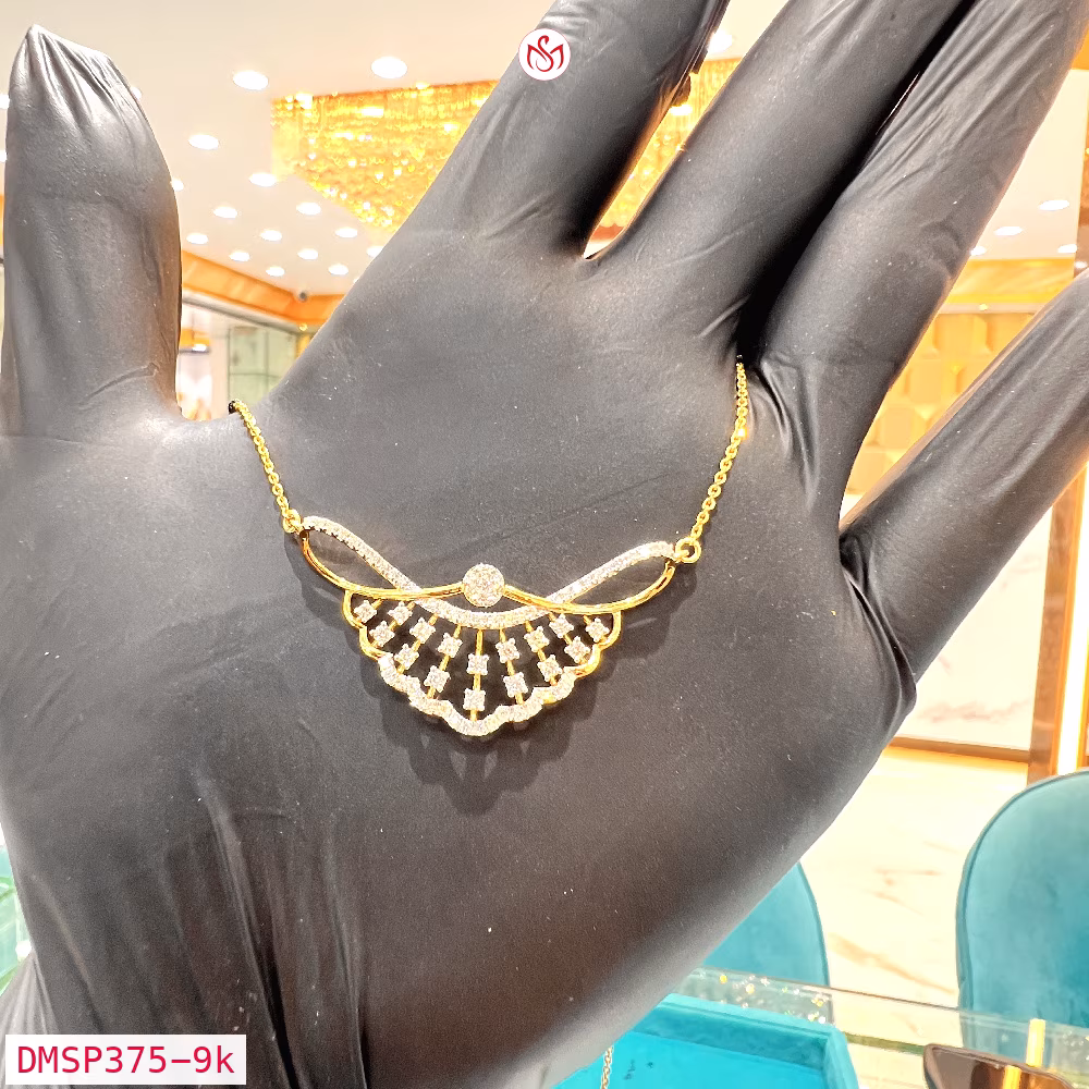 Diamond Women Mangalsutra - DMSP375