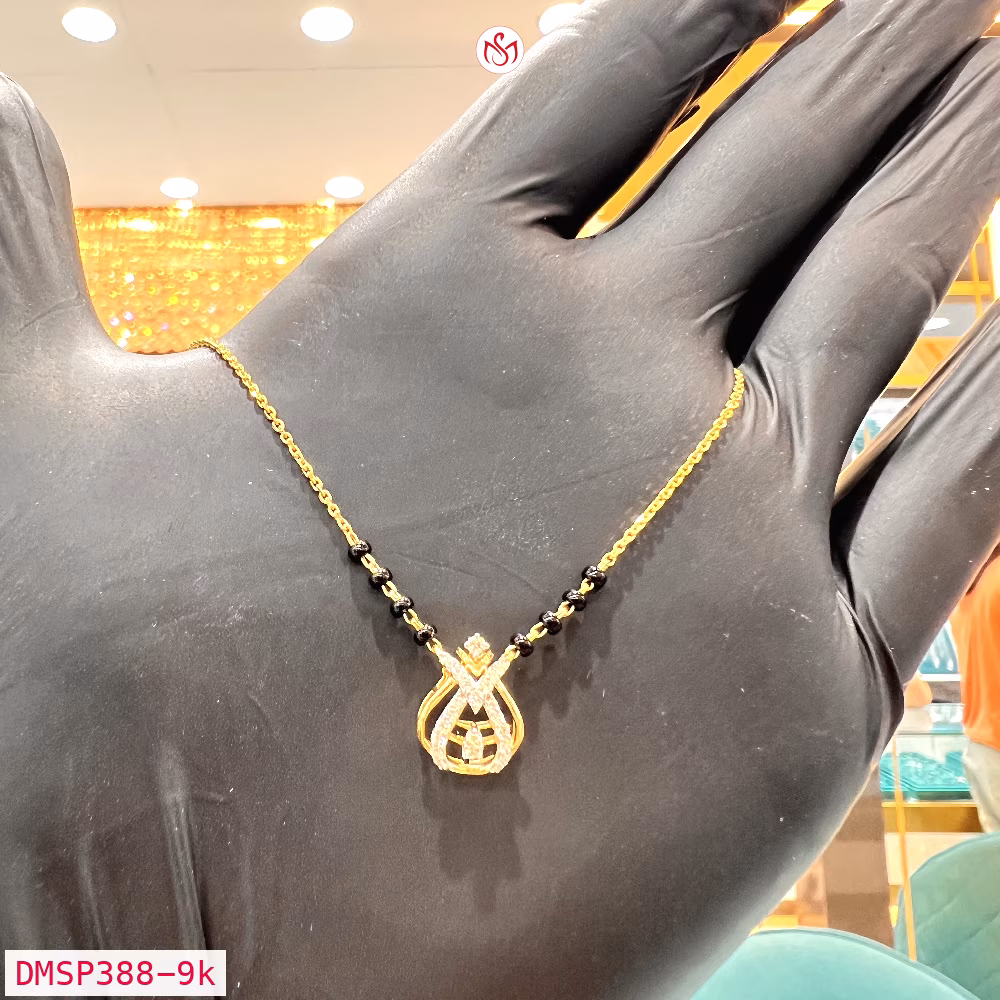 Diamond Women Mangalsutra - DMSP388