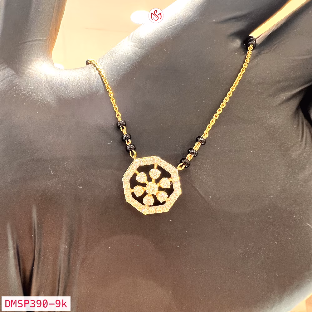 Diamond Women Mangalsutra - DMSP390