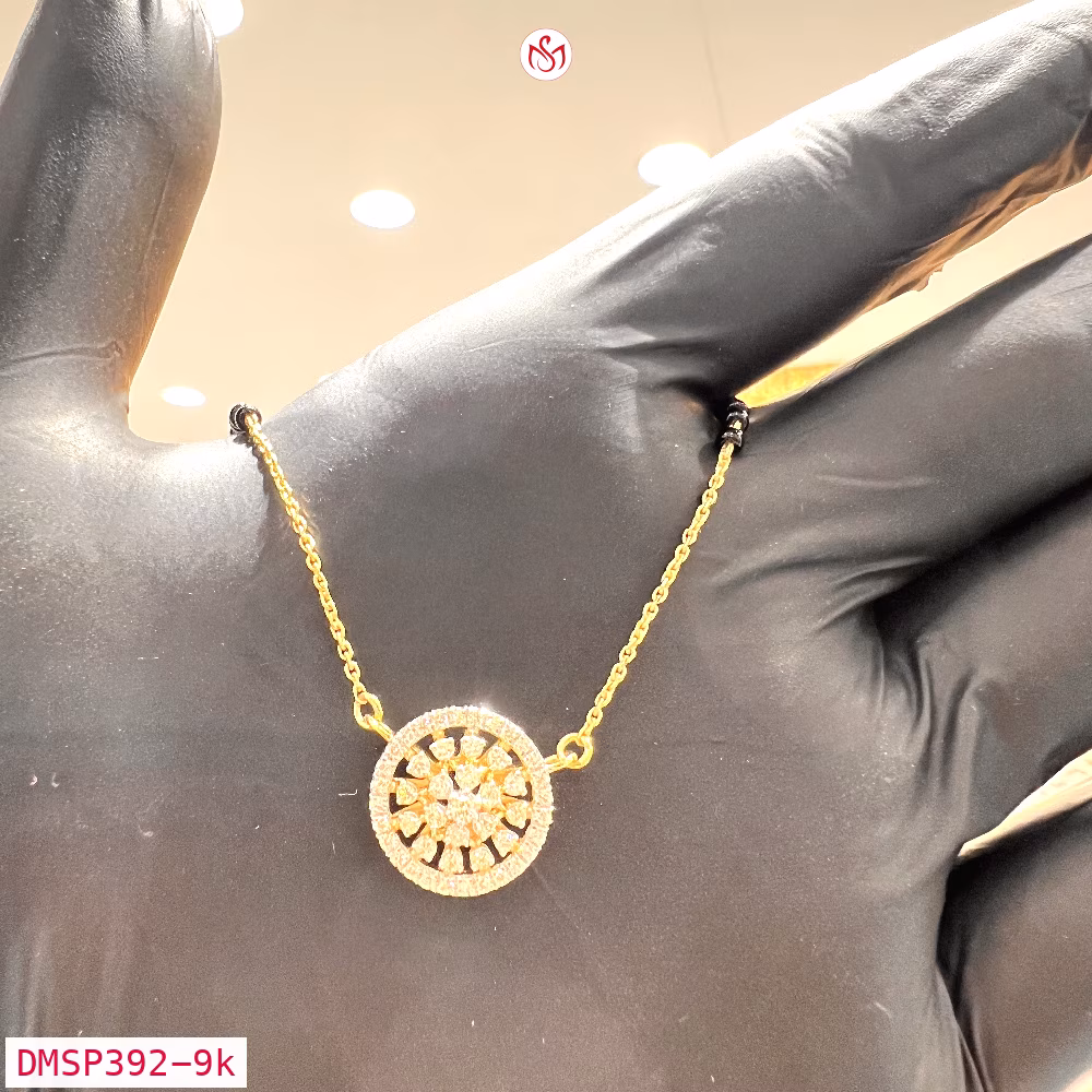 Diamond Women Mangalsutra - DMSP392