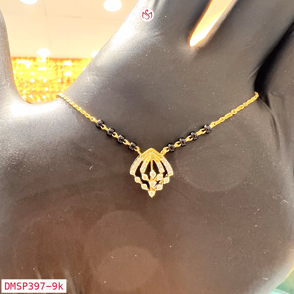 Diamond Women Mangalsutra - DMSP397