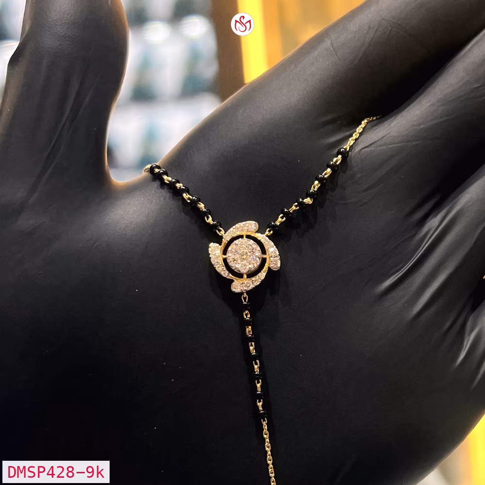 Diamond Women Mangalsutra - DMSP428