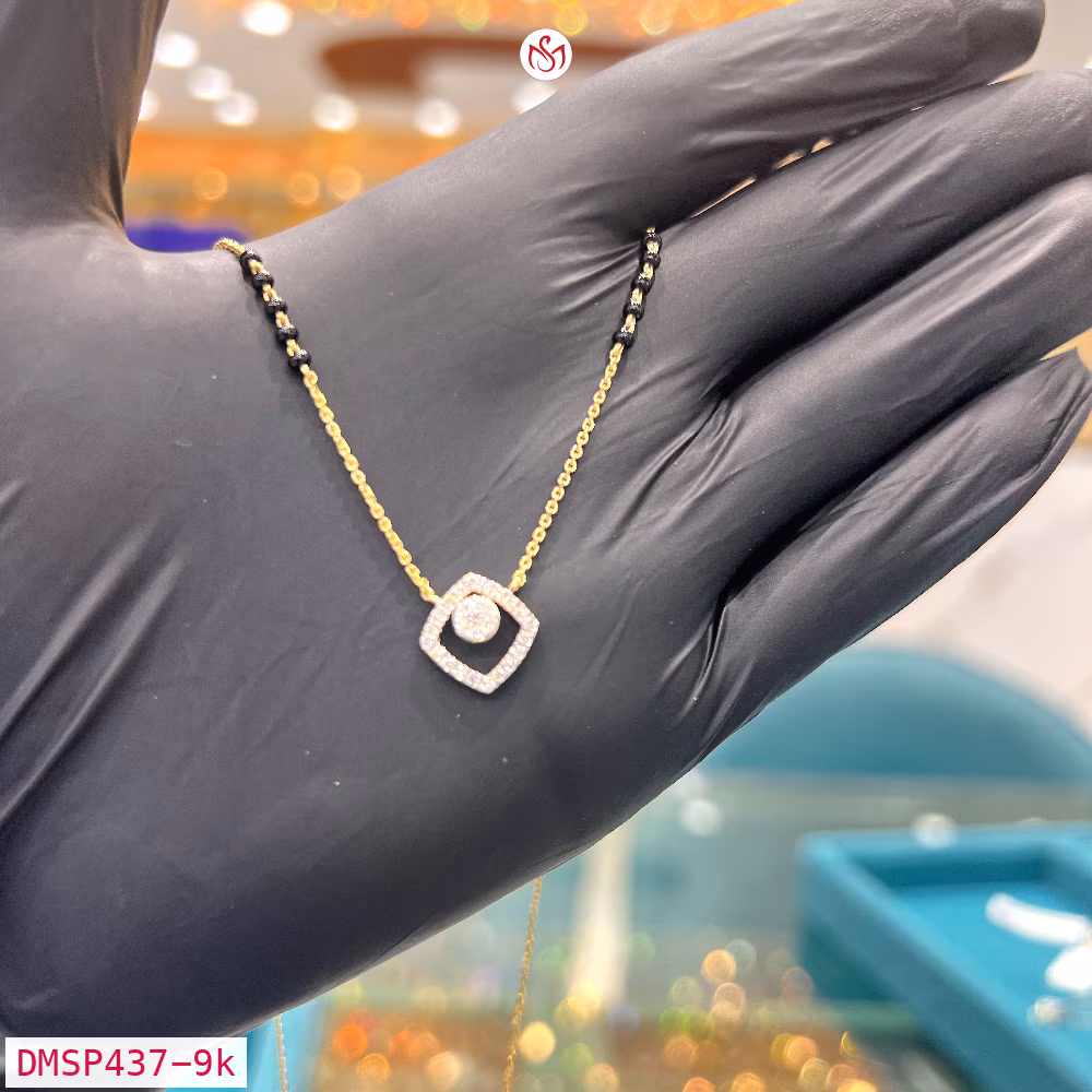 Diamond Women Mangalsutra - DMSP437