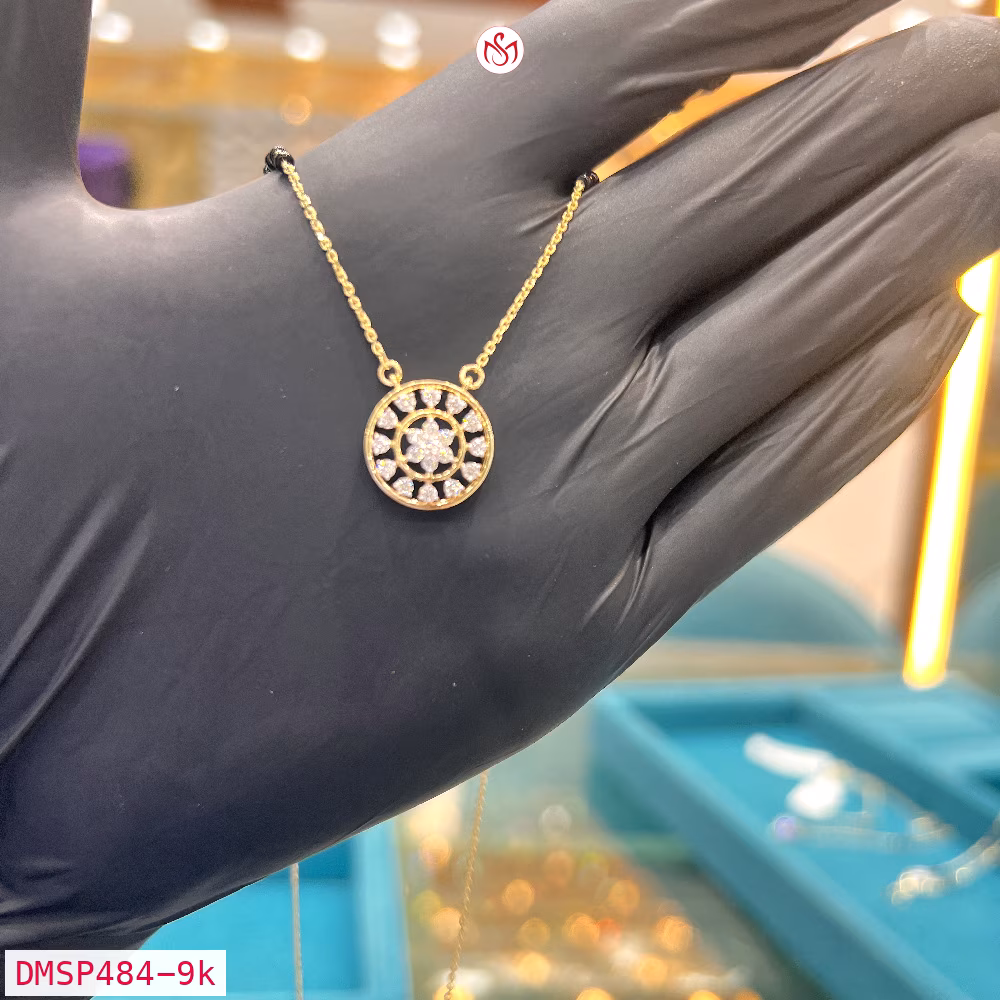 Diamond Women Mangalsutra - DMSP484
