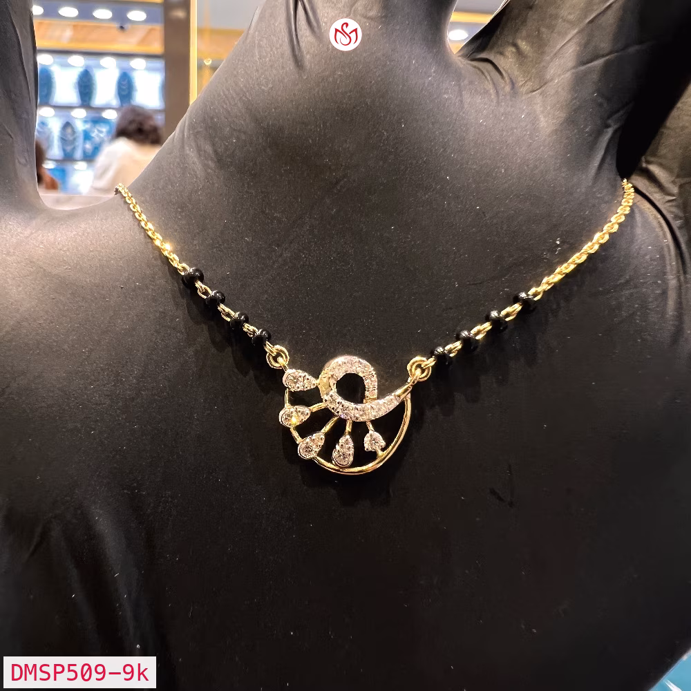 Diamond Women Mangalsutra - DMSP509