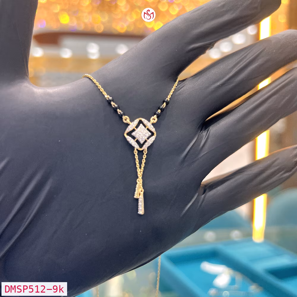 Diamond Women Mangalsutra - DMSP512