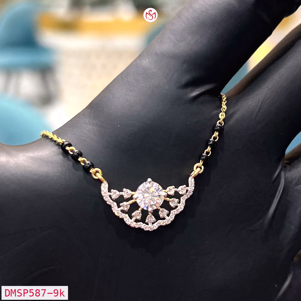 Diamond Women Mangalsutra - DMSP587