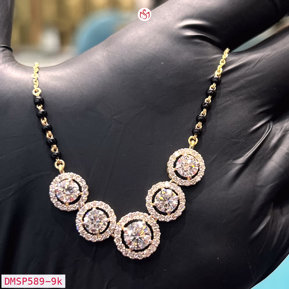 Diamond Women Mangalsutra - DMSP589