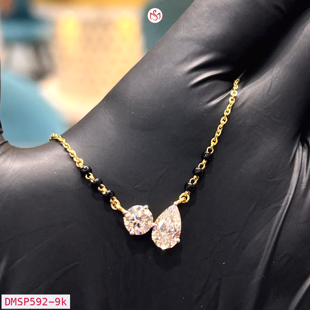 Diamond Women Mangalsutra - DMSP592
