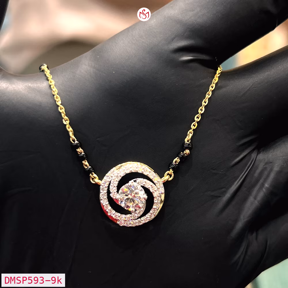 Diamond Women Mangalsutra - DMSP593