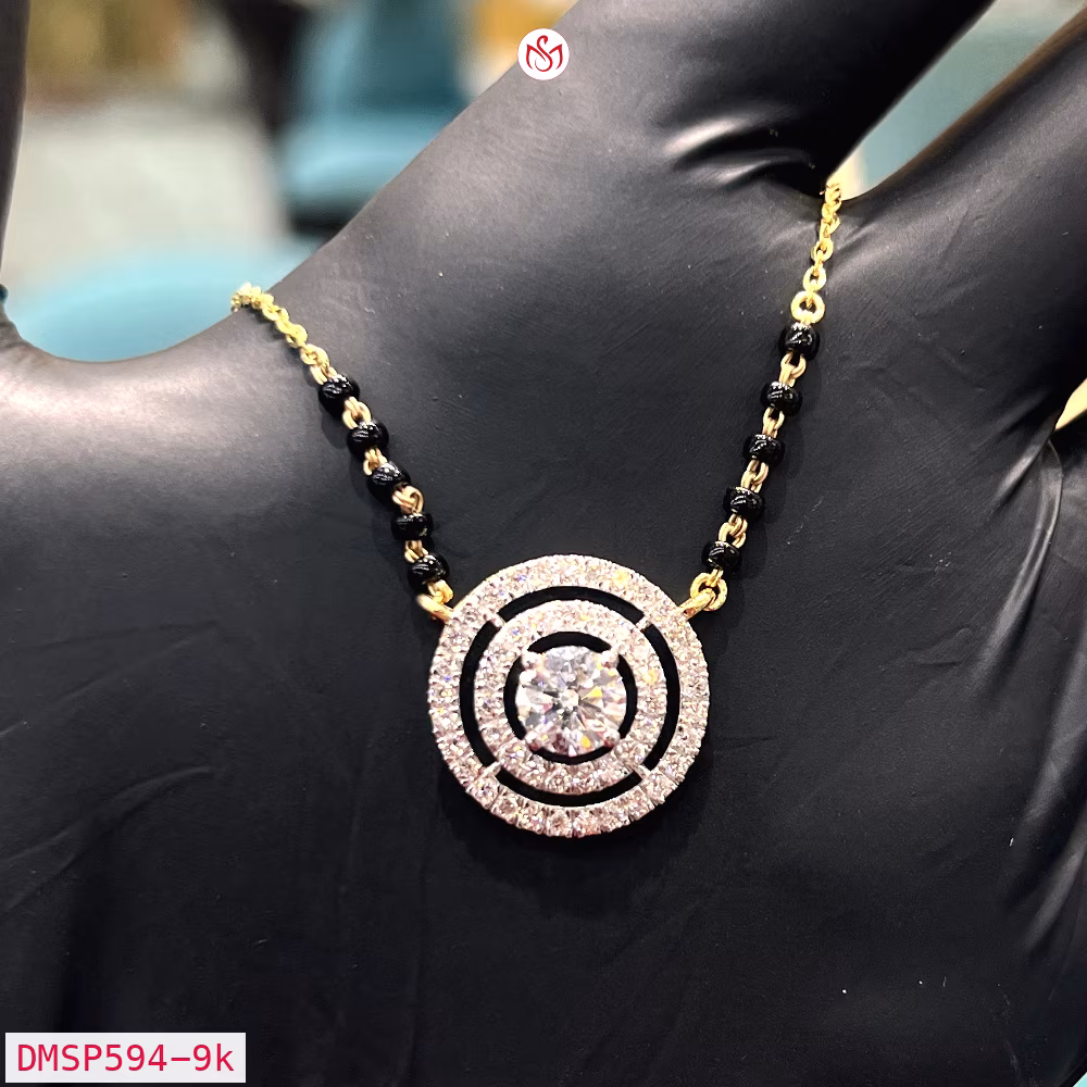 Diamond Women Mangalsutra - DMSP594