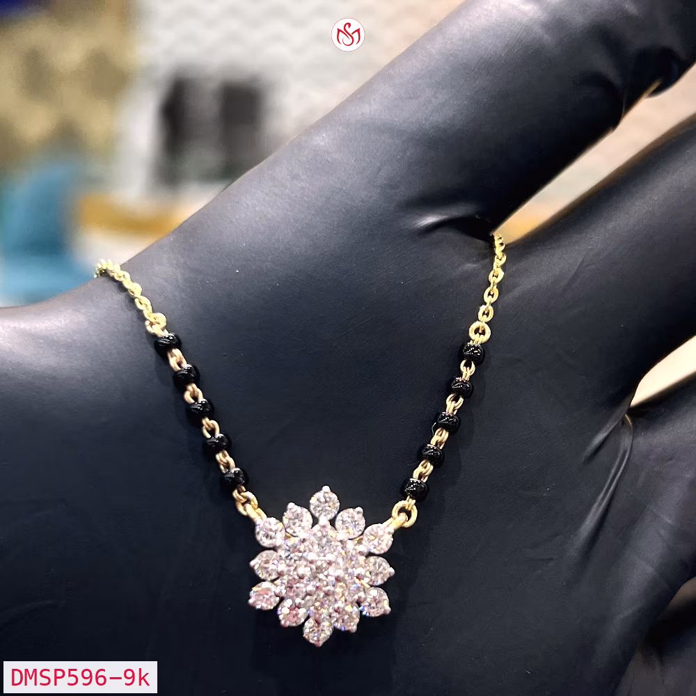 Diamond Women Mangalsutra - DMSP596