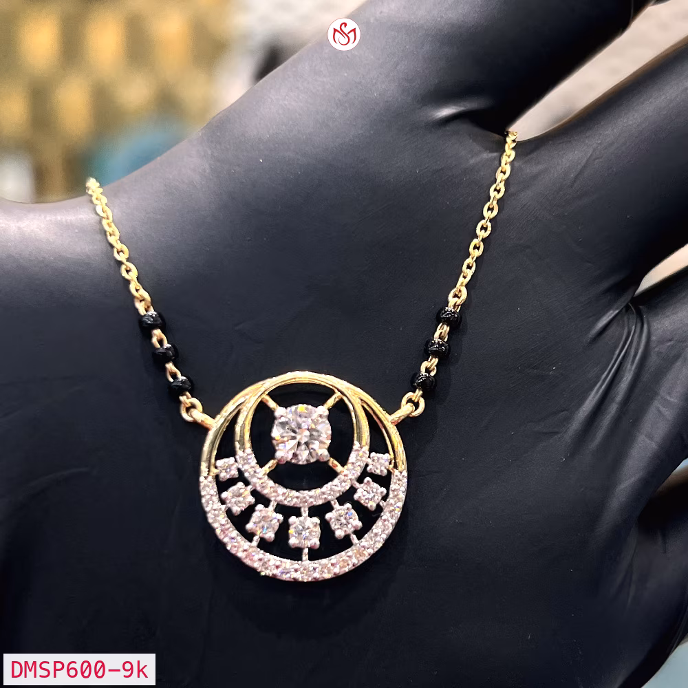 Diamond Women Mangalsutra - DMSP600