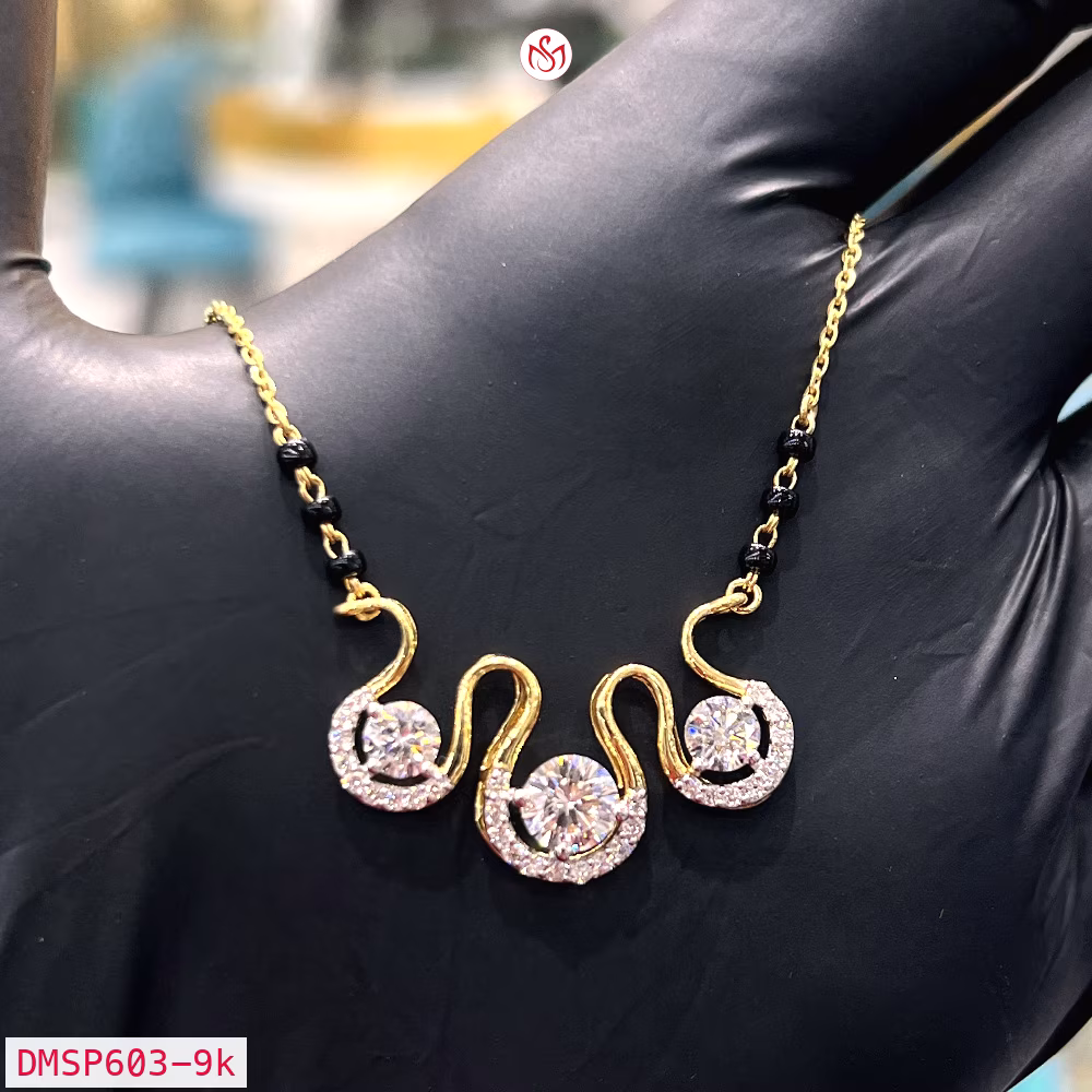Diamond Women Mangalsutra - DMSP603