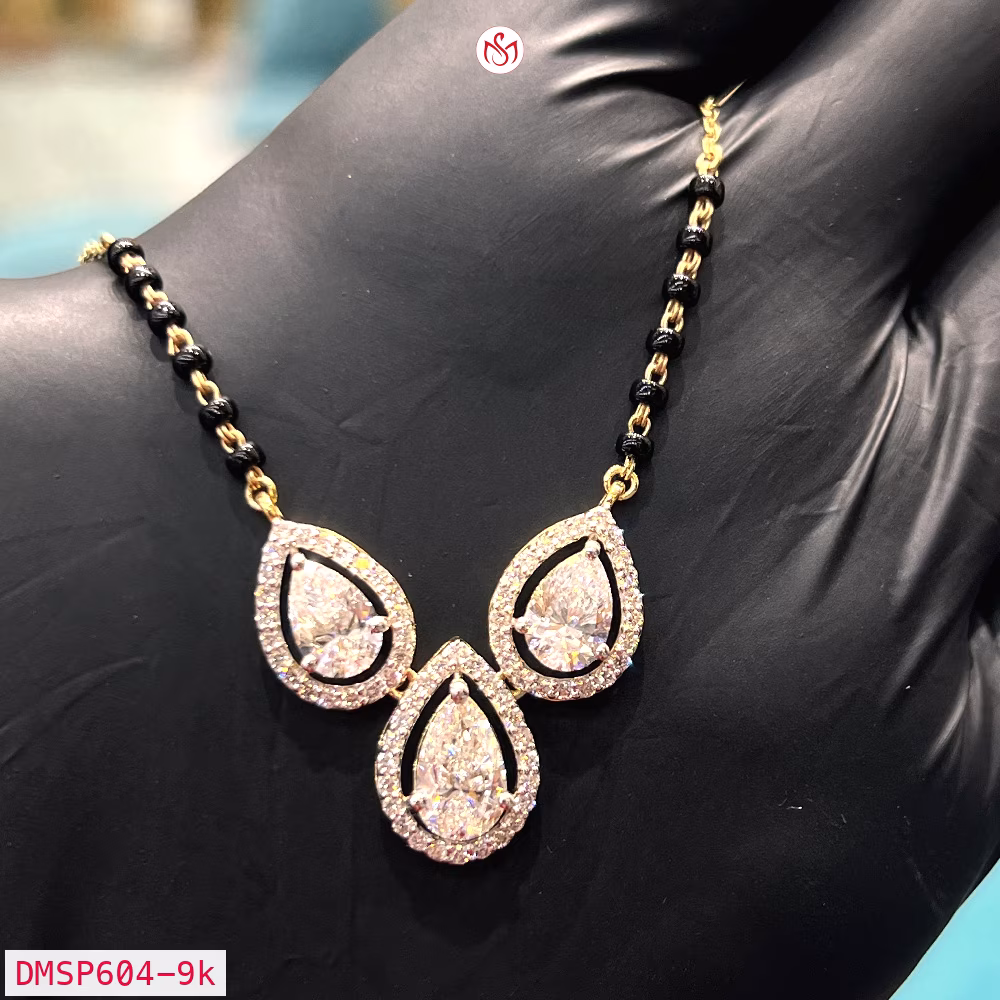 Diamond Women Mangalsutra - DMSP604