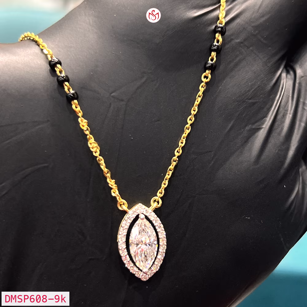 Diamond Women Mangalsutra - DMSP608