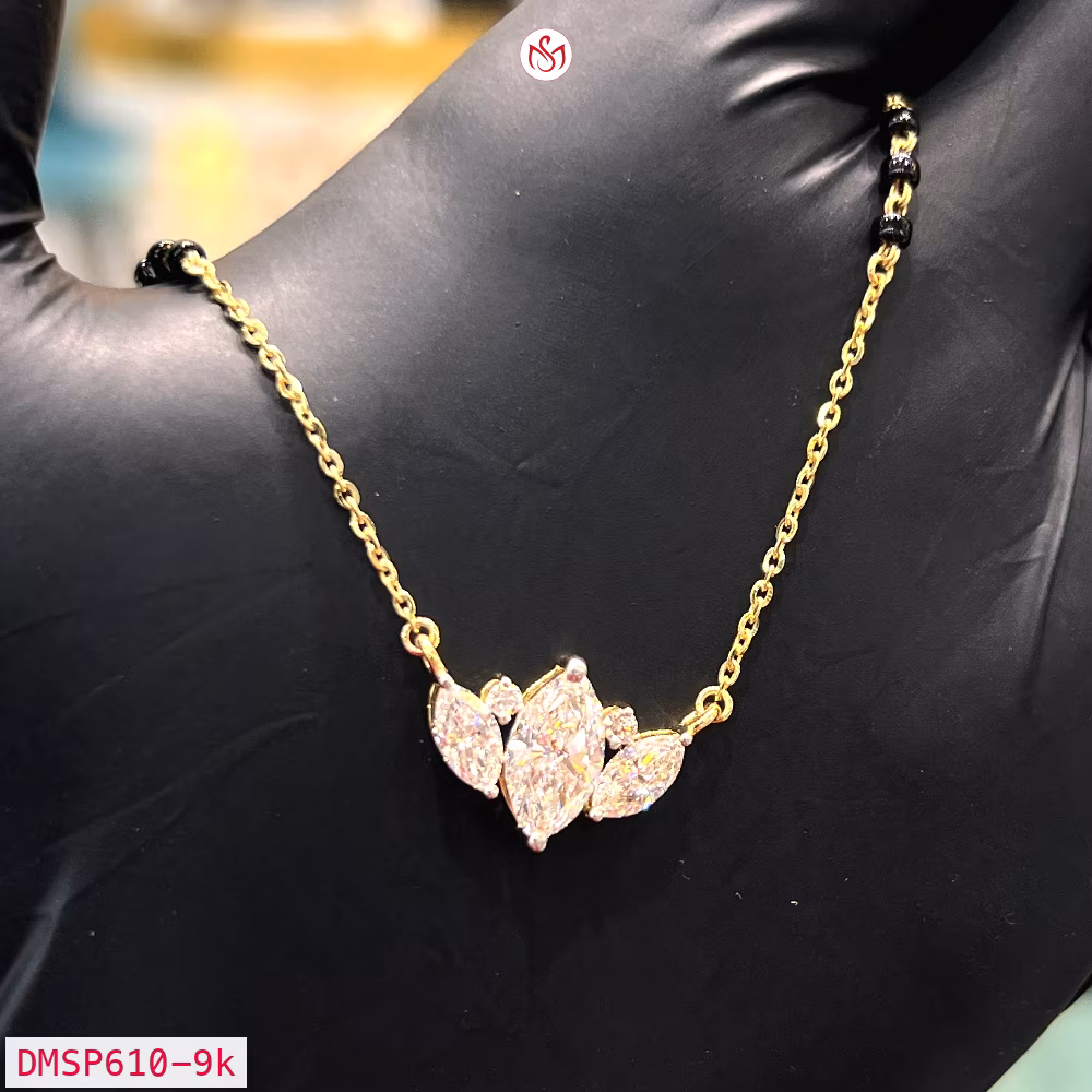 Diamond Women Mangalsutra - DMSP610