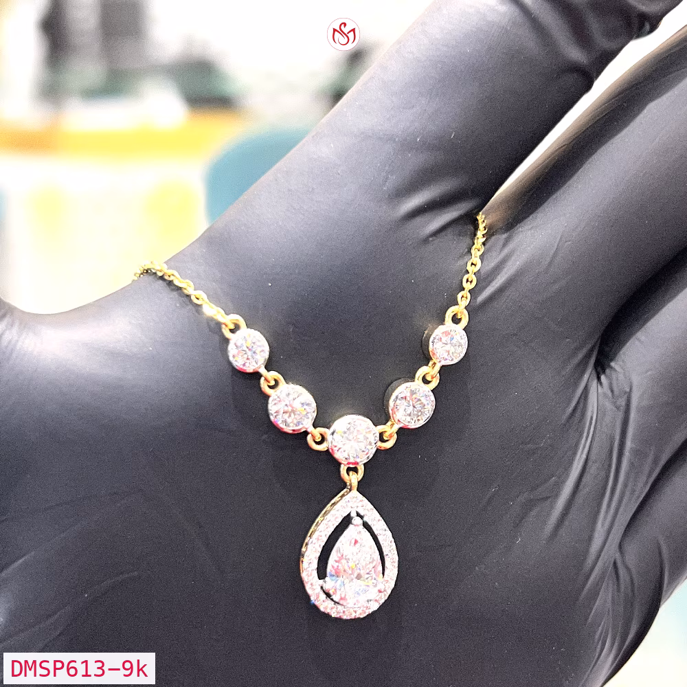 Diamond Women Mangalsutra - DMSP613