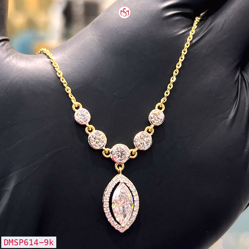Diamond Women Mangalsutra - DMSP614